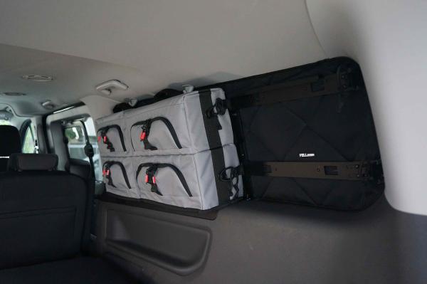 Felleisen Packtaschen Ford Tourneo Custom 2012 - 09/2023 (L2)